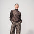 Dutchess Stuart blouse animal print